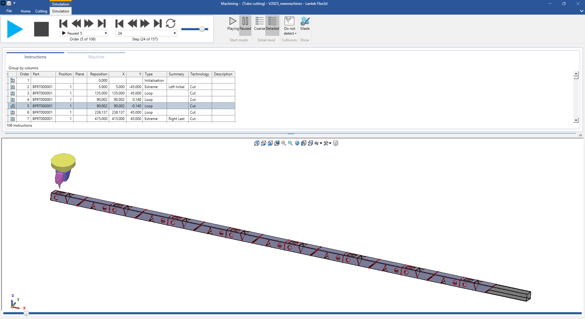 4_Flex3dSteelwork_-_nesting_simulation