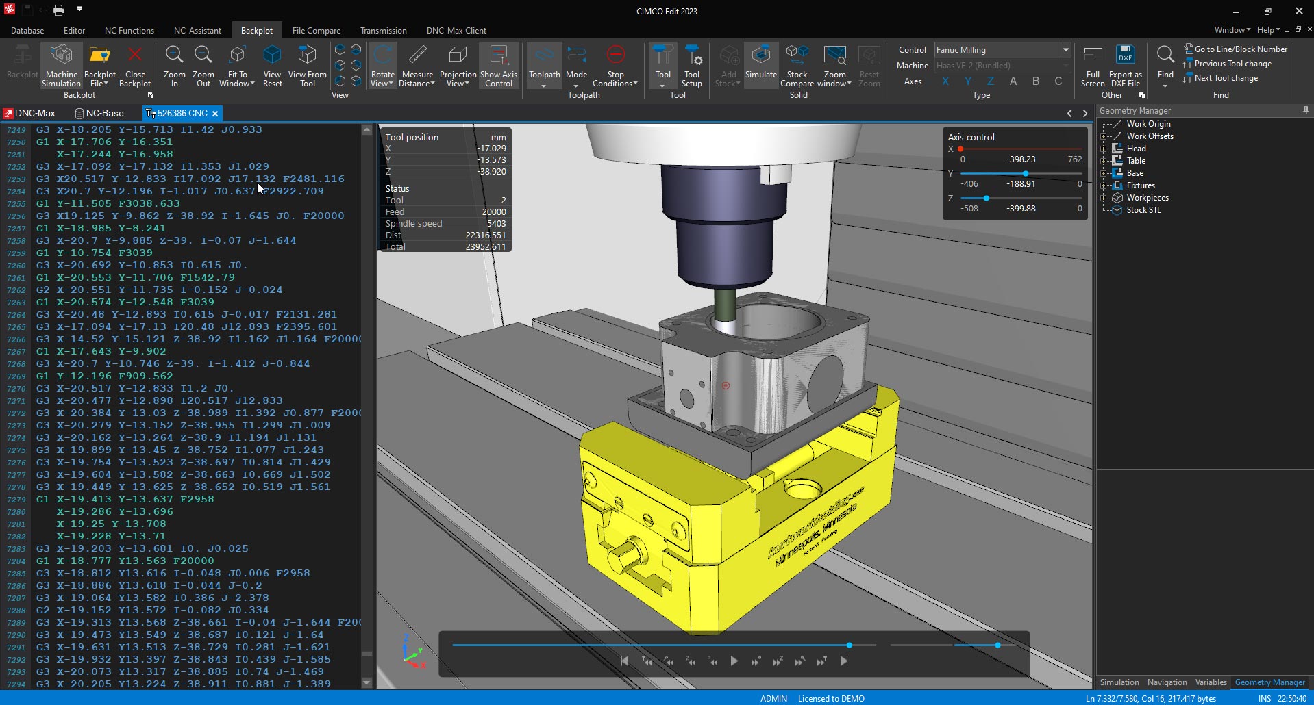 CIMCO-Edit___Machine_Simulation
