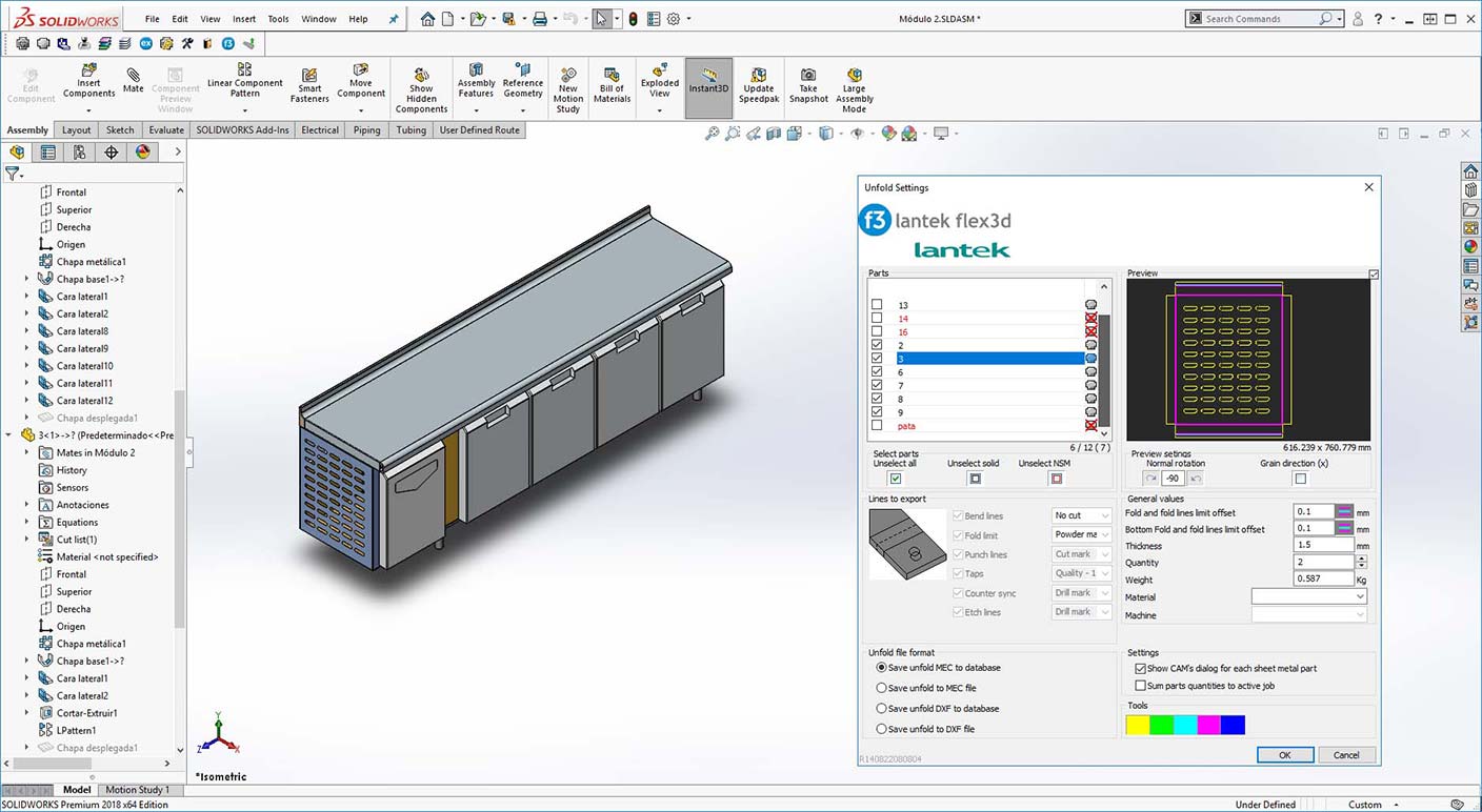 Flex3d_CADAddins_02_UnfoldingAssembly-EN