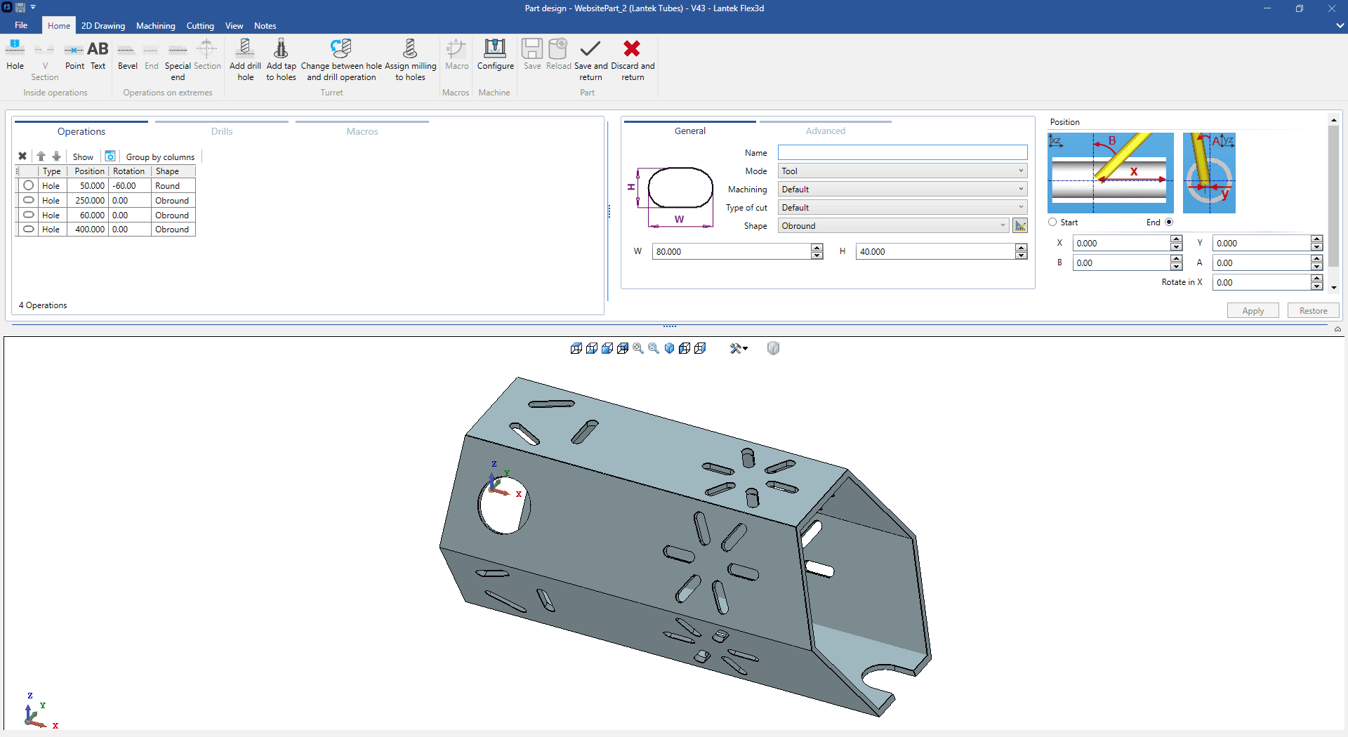 Lantek-Flex3d-Tubes-Part-Design236
