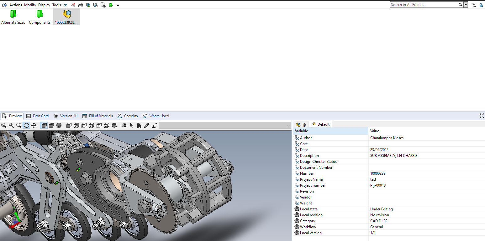 SolidWorks EPDM